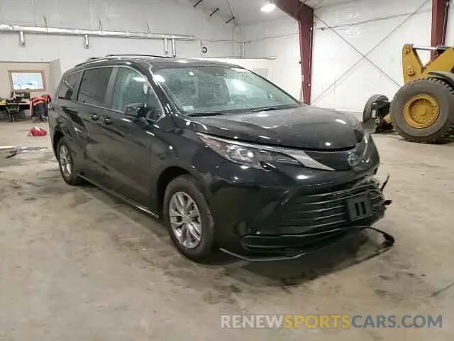 12 Photograph of a damaged car 5TDKSKFC0RS128944 TOYOTA All Models 2024