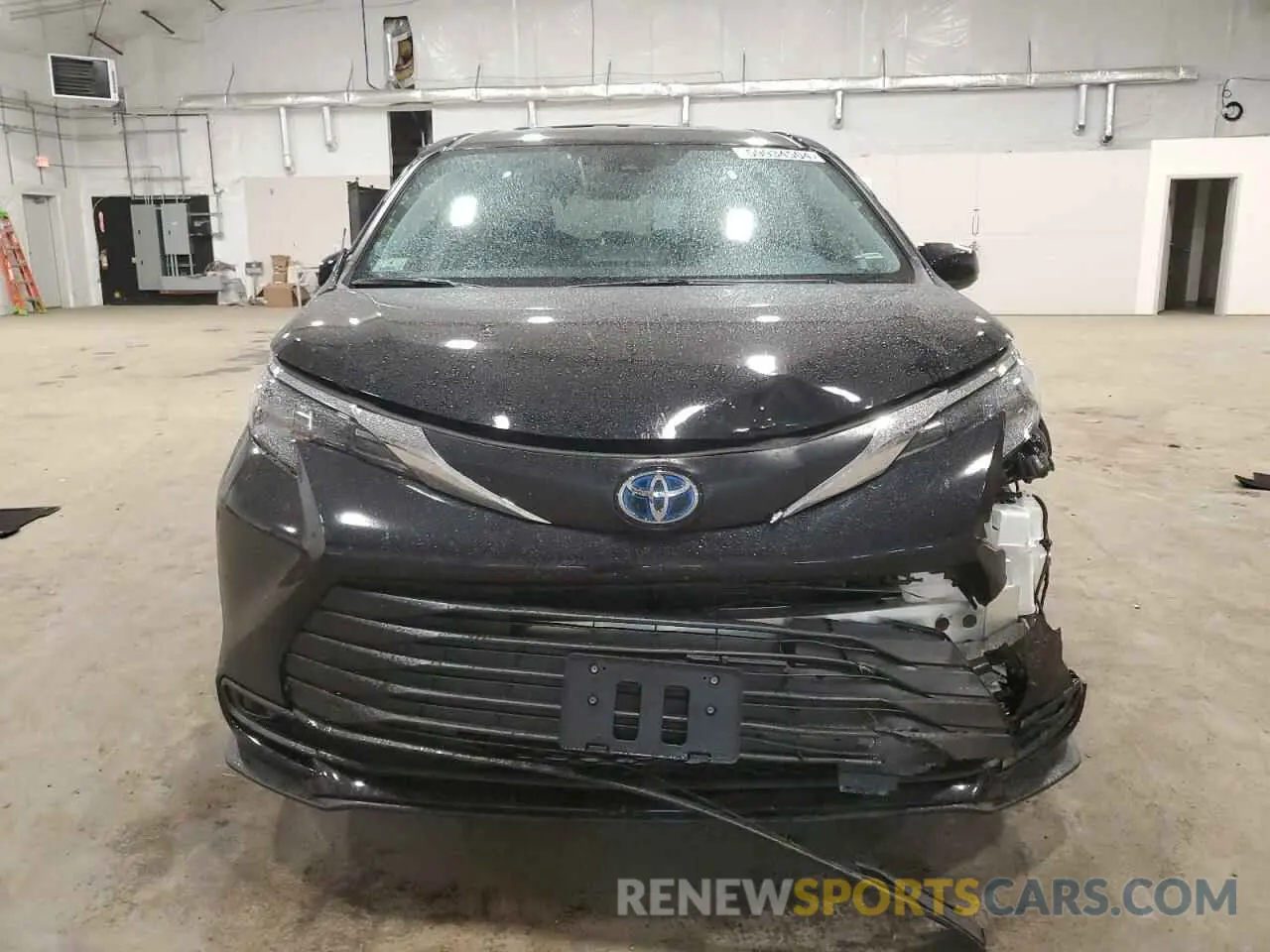 5 Photograph of a damaged car 5TDKSKFC0RS128944 TOYOTA All Models 2024