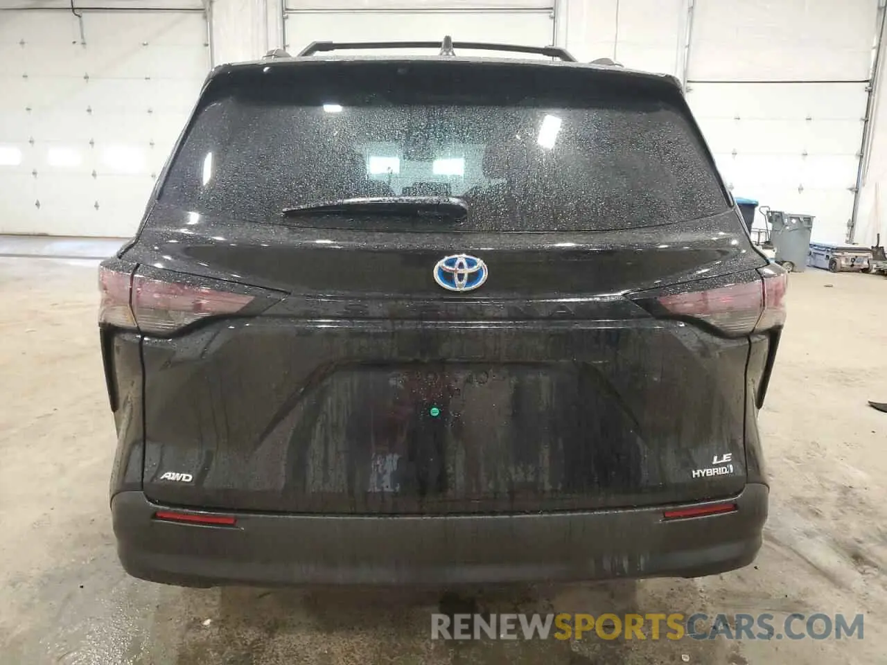 6 Photograph of a damaged car 5TDKSKFC0RS128944 TOYOTA All Models 2024