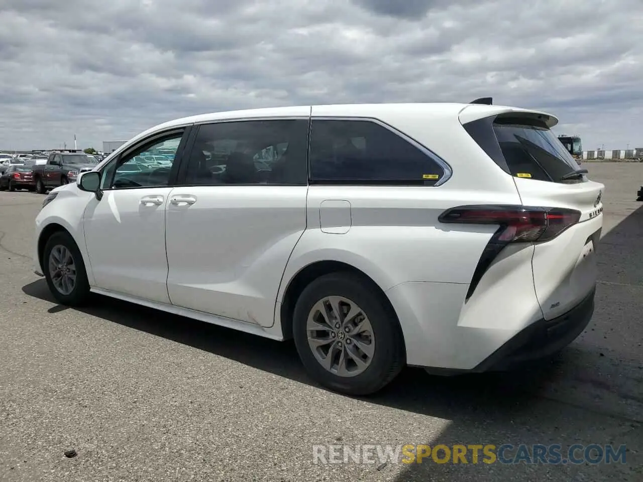 2 Photograph of a damaged car 5TDKSKFC5RS123240 TOYOTA All Models 2024