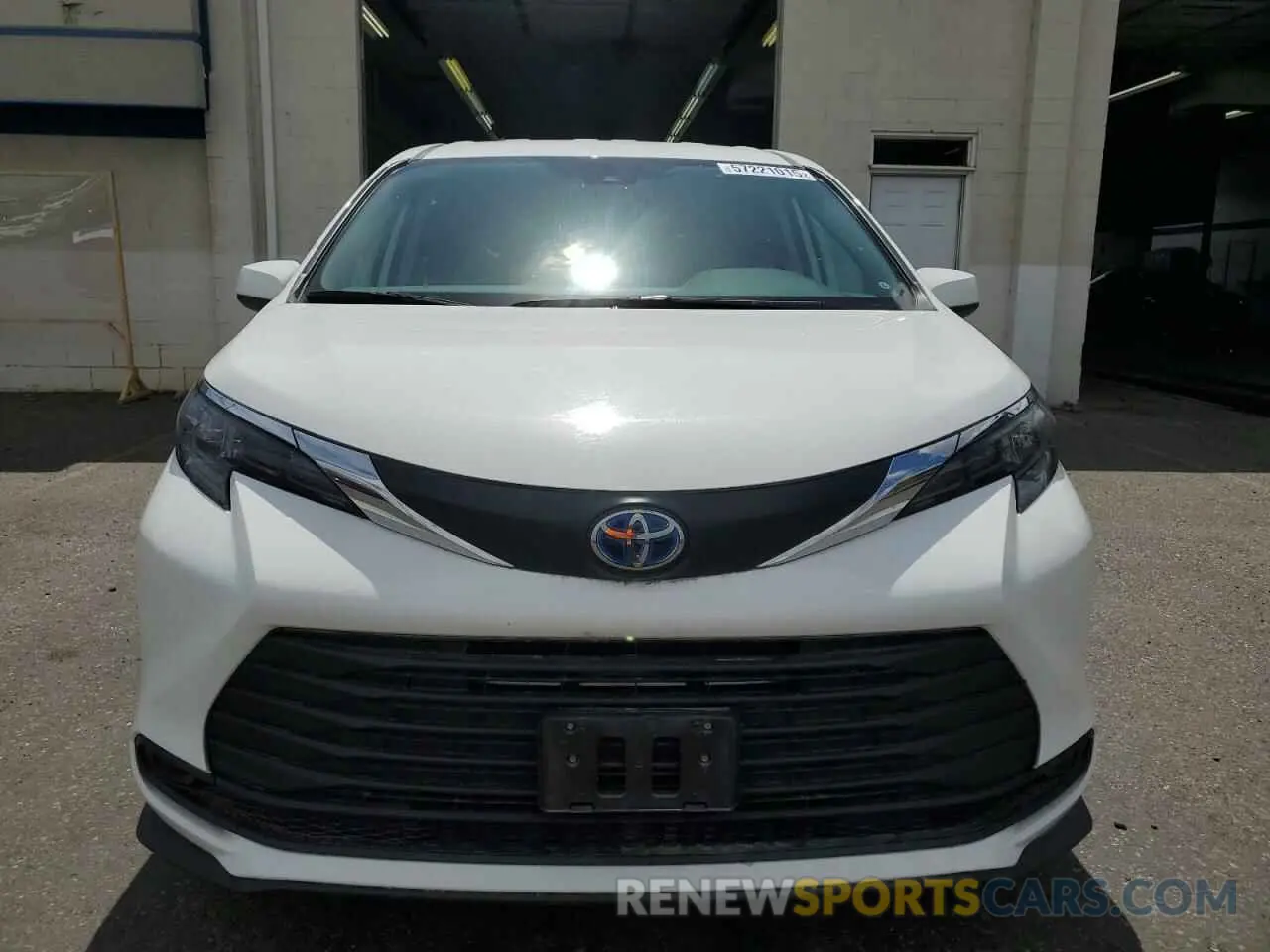 5 Photograph of a damaged car 5TDKSKFC5RS123240 TOYOTA All Models 2024