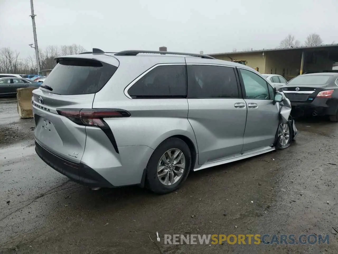 3 Photograph of a damaged car 5TDKSKFC6RS125286 TOYOTA All Models 2024