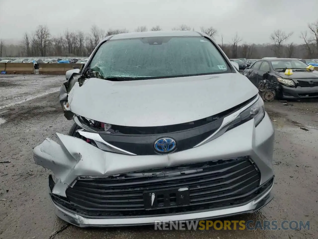5 Photograph of a damaged car 5TDKSKFC6RS125286 TOYOTA All Models 2024
