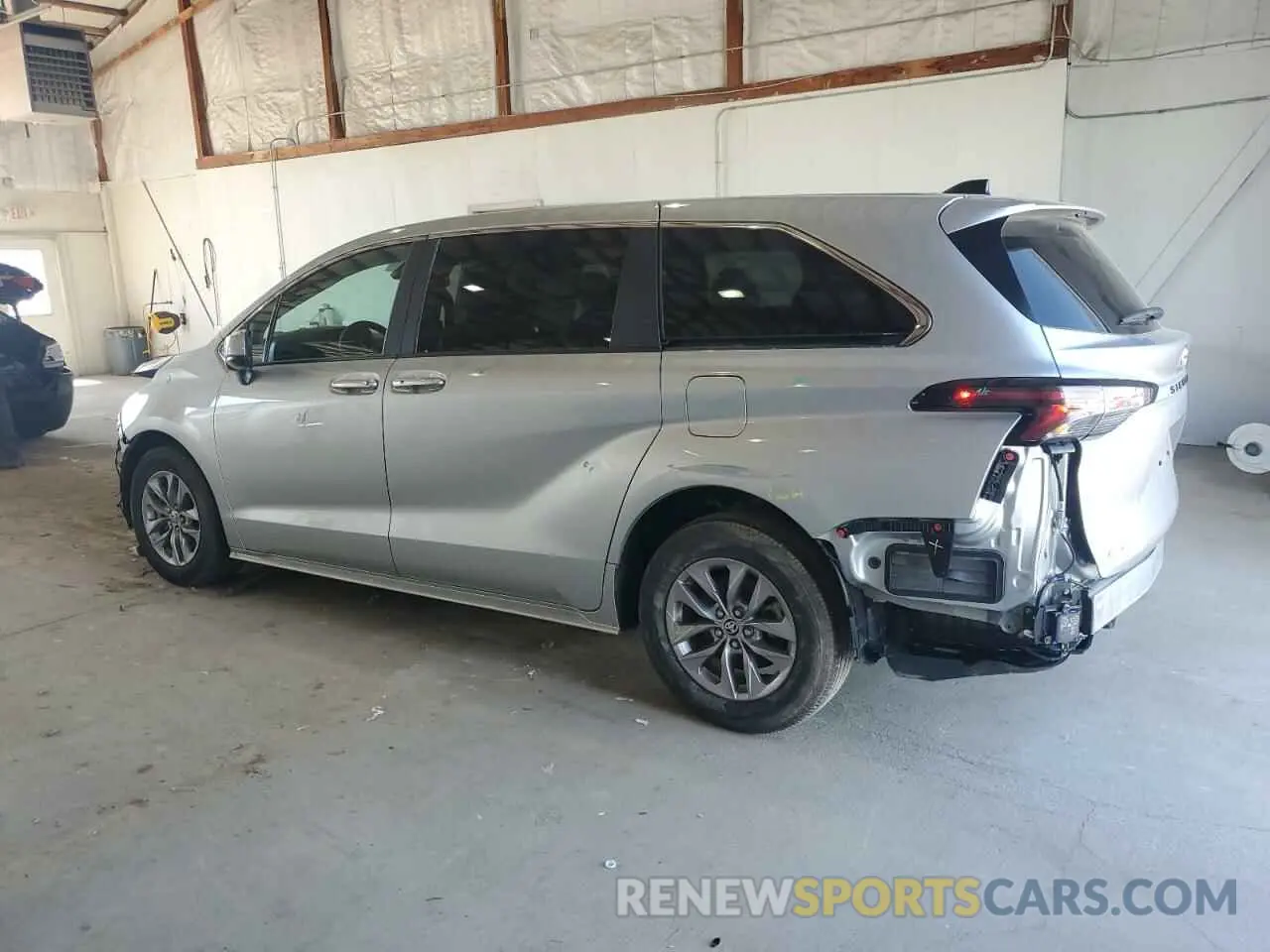 2 Photograph of a damaged car 5TDKSKFC6RS135350 TOYOTA All Models 2024