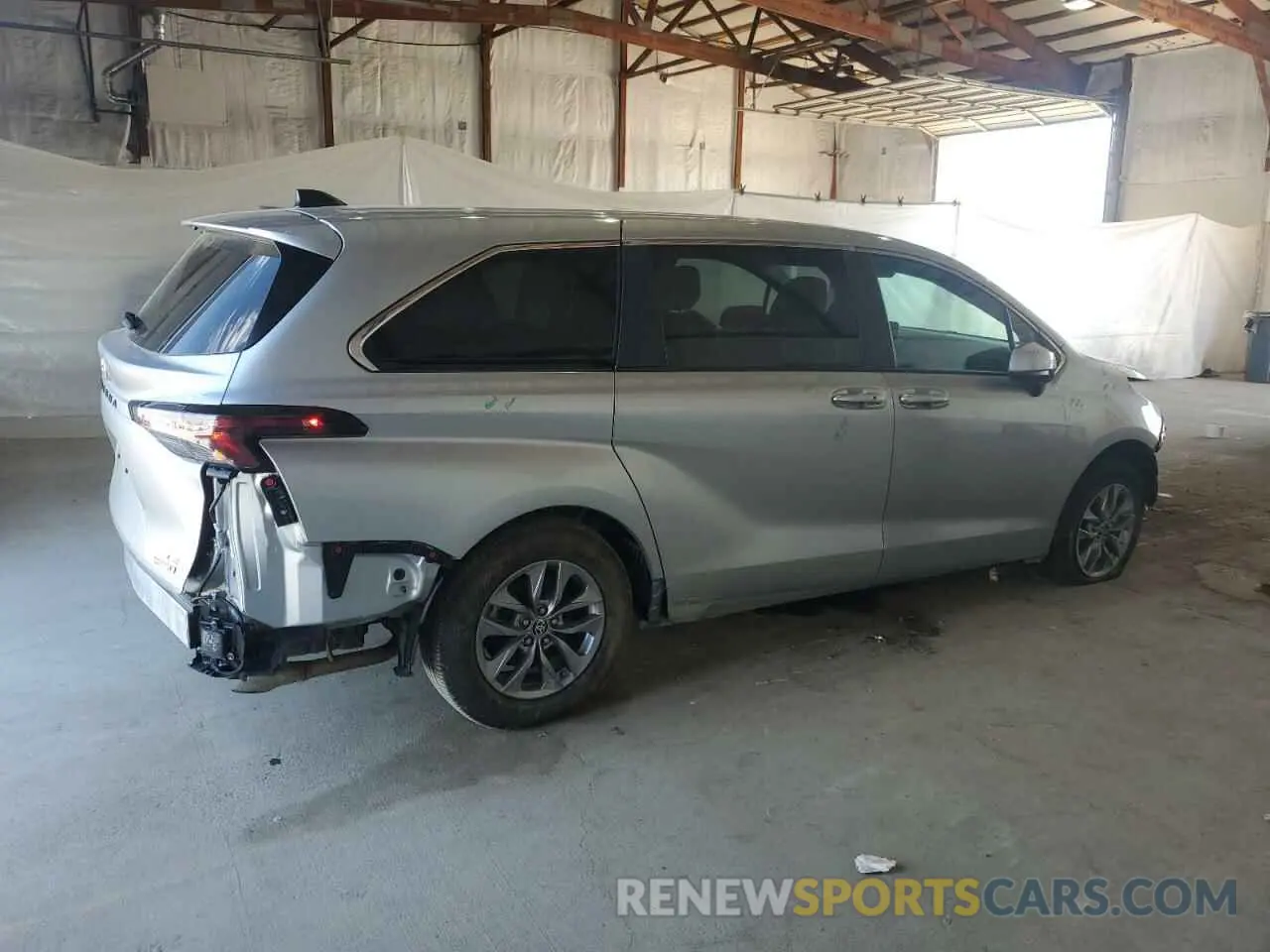 3 Photograph of a damaged car 5TDKSKFC6RS135350 TOYOTA All Models 2024