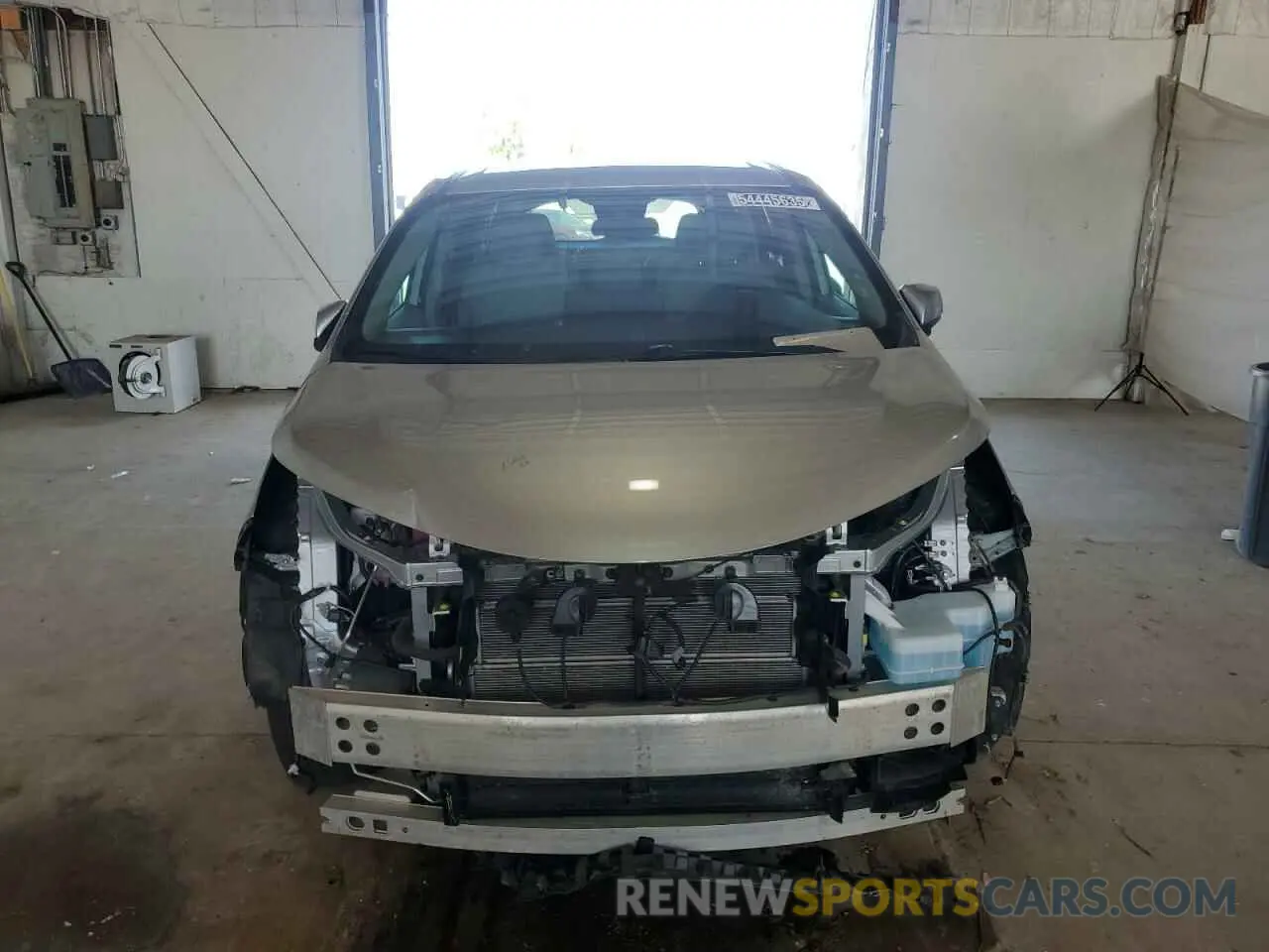 5 Photograph of a damaged car 5TDKSKFC6RS135350 TOYOTA All Models 2024
