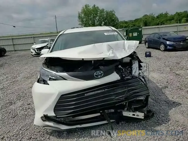 14 Photograph of a damaged car 5TDKSKFC7RS114510 TOYOTA All Models 2024