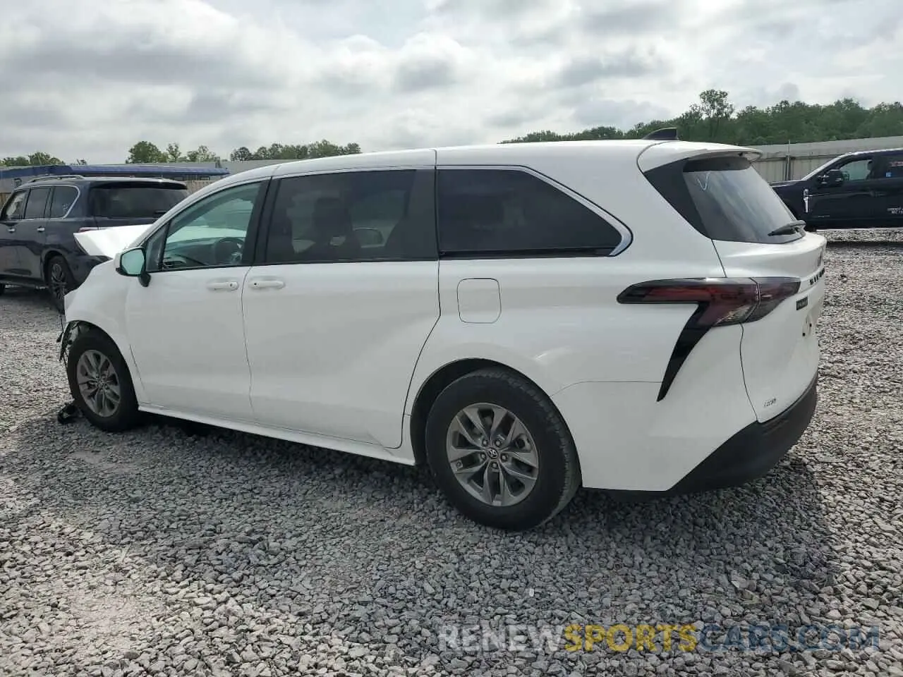 2 Photograph of a damaged car 5TDKSKFC7RS114510 TOYOTA All Models 2024