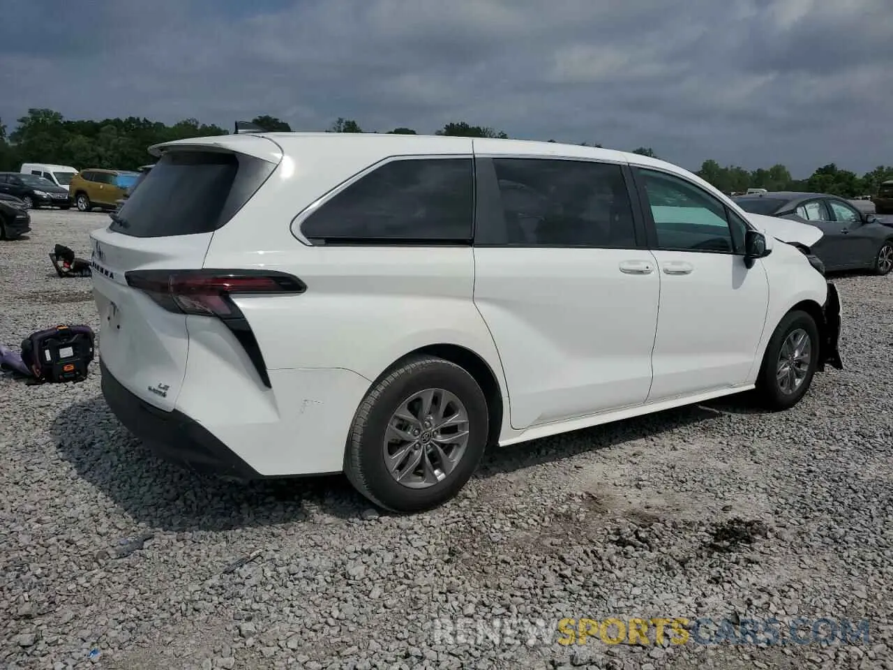 3 Photograph of a damaged car 5TDKSKFC7RS114510 TOYOTA All Models 2024