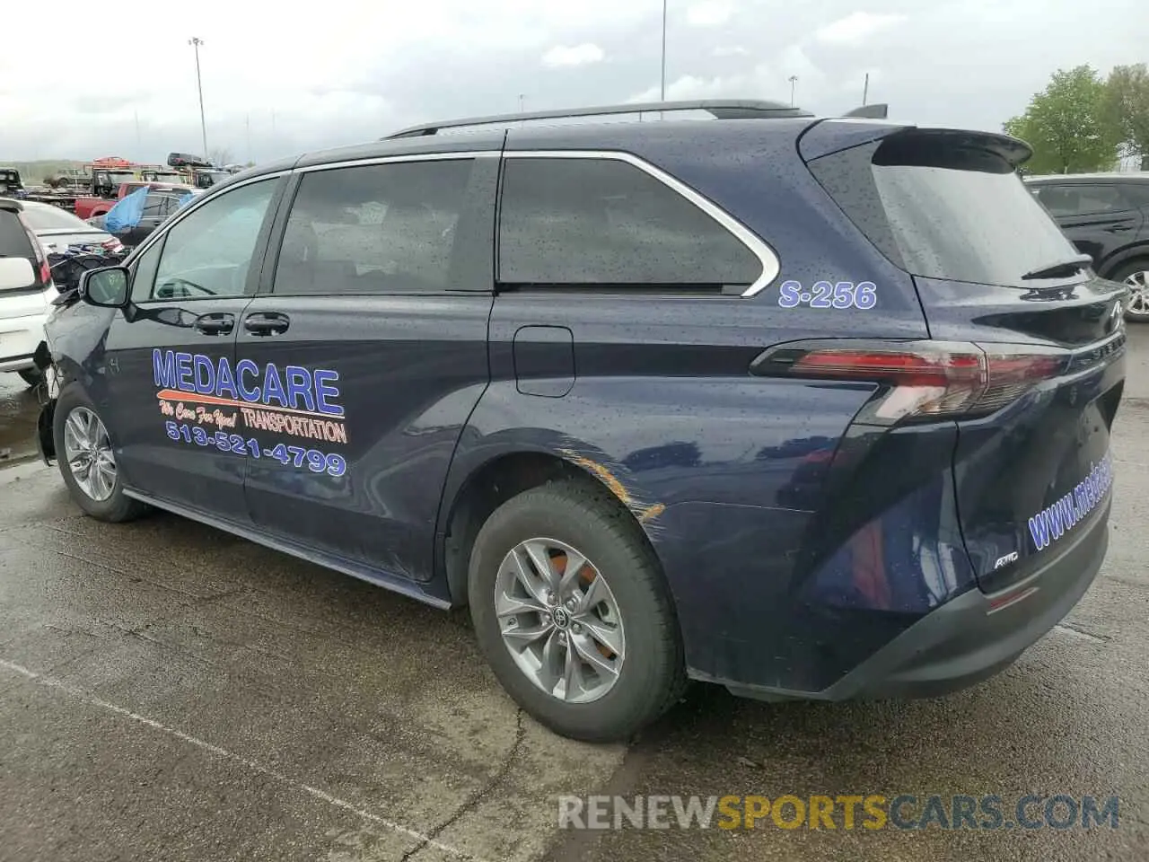 2 Photograph of a damaged car 5TDKSKFC9RS150229 TOYOTA All Models 2024