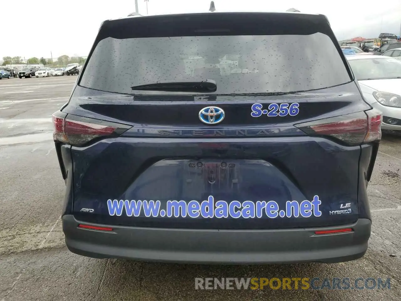 6 Photograph of a damaged car 5TDKSKFC9RS150229 TOYOTA All Models 2024