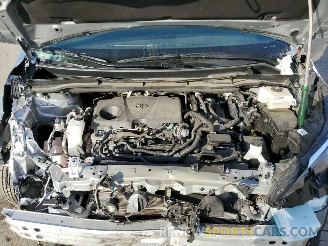 12 Photograph of a damaged car 5TDYRKEC2RS194337 TOYOTA All Models 2024