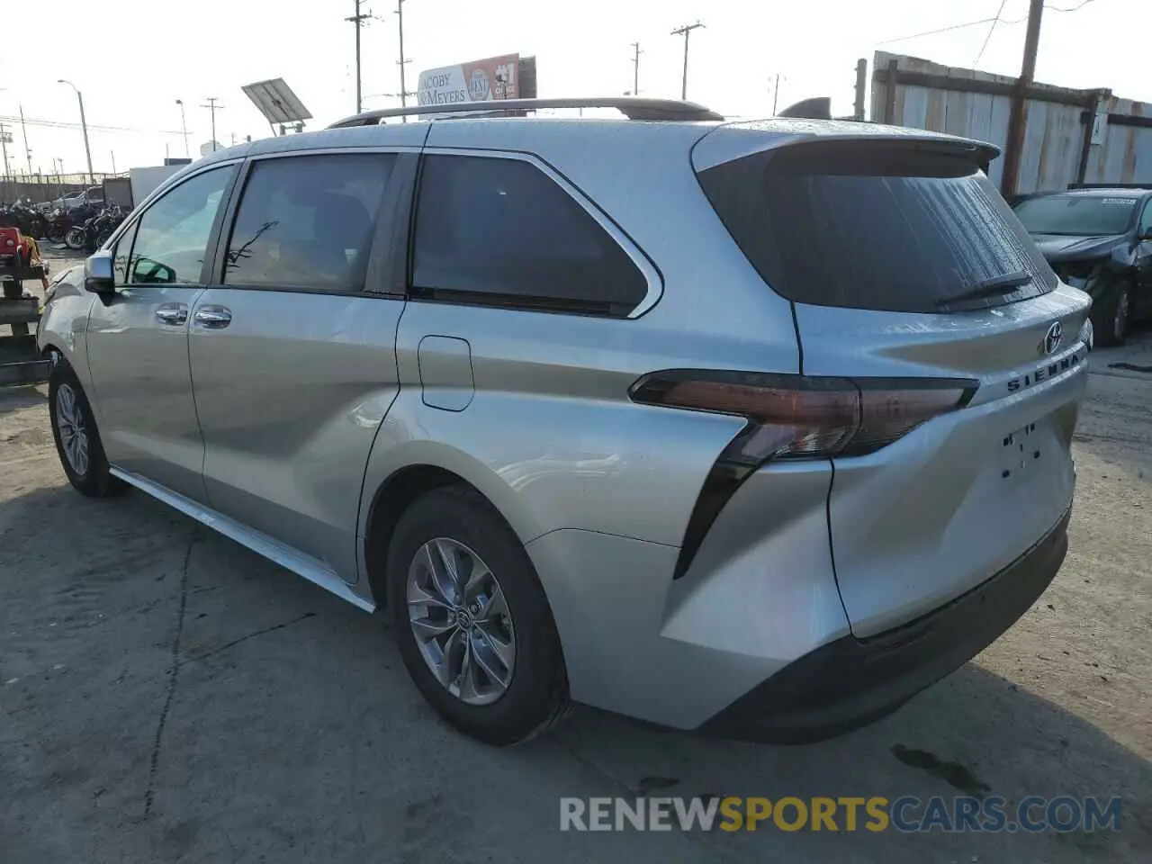 2 Photograph of a damaged car 5TDYRKEC2RS194337 TOYOTA All Models 2024