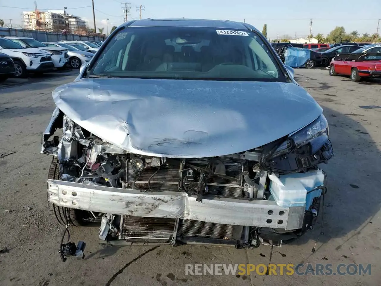 5 Photograph of a damaged car 5TDYRKEC2RS194337 TOYOTA All Models 2024