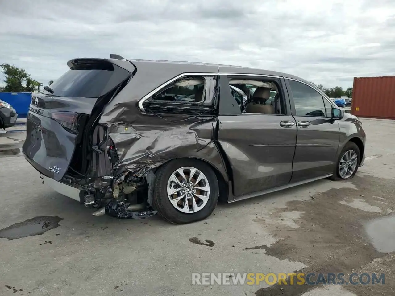 3 Photograph of a damaged car 5TDYRKEC5RS195059 TOYOTA All Models 2024