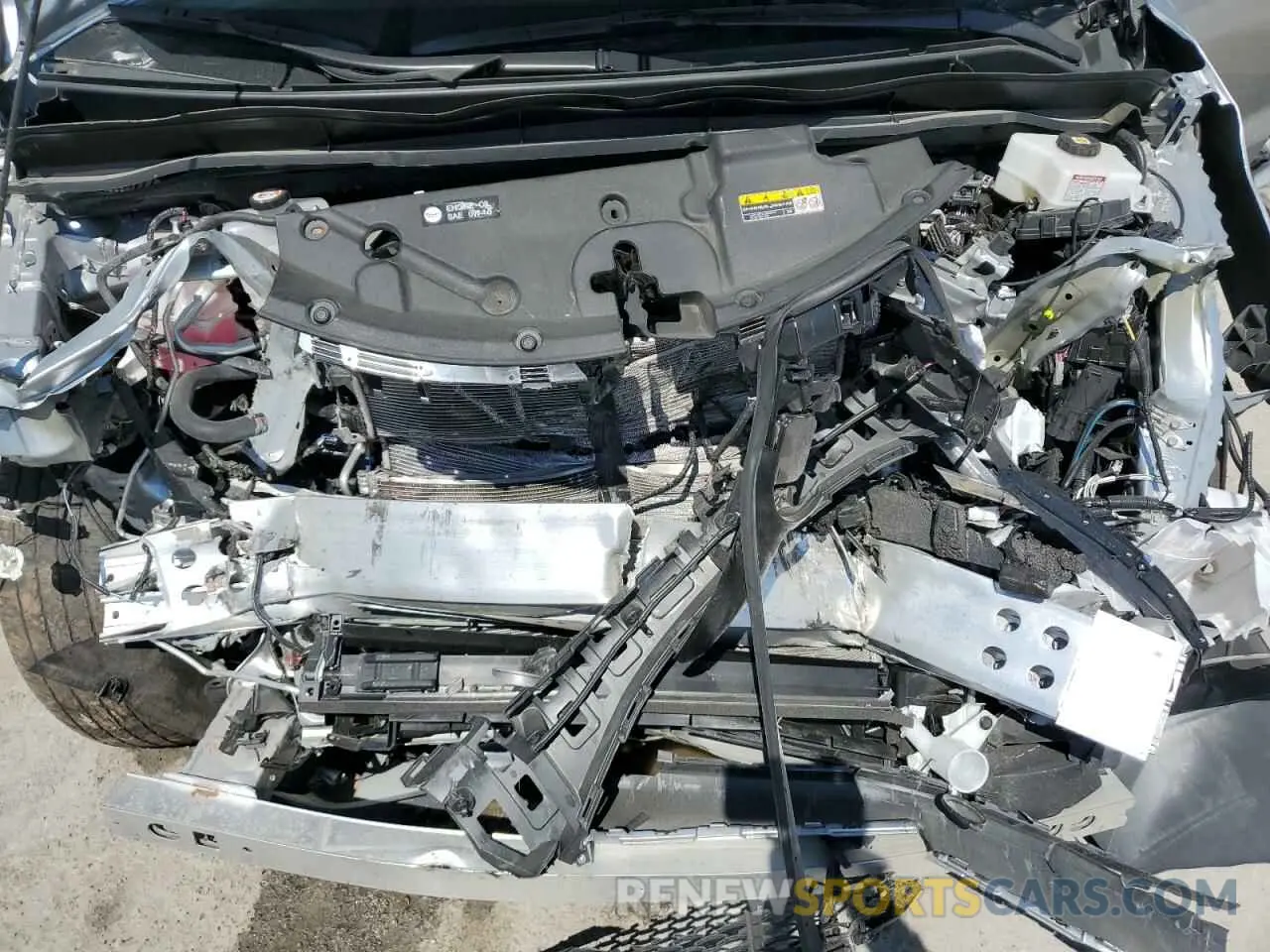 12 Photograph of a damaged car 5TDYRKEC5RS212975 TOYOTA All Models 2024
