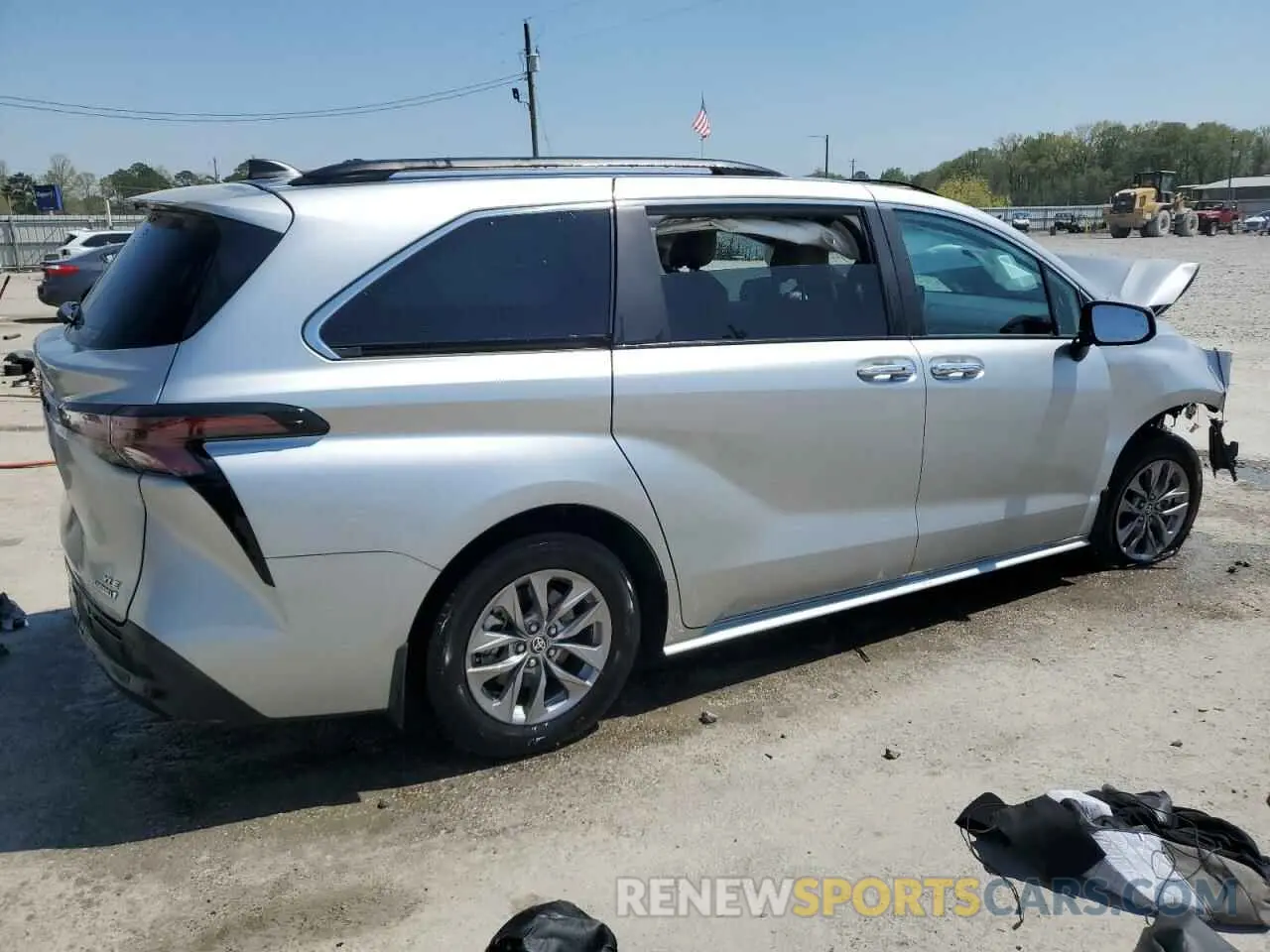 3 Photograph of a damaged car 5TDYRKEC5RS212975 TOYOTA All Models 2024