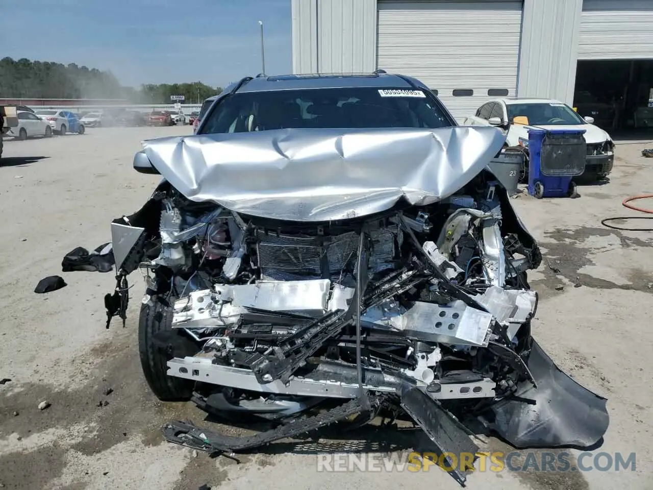5 Photograph of a damaged car 5TDYRKEC5RS212975 TOYOTA All Models 2024