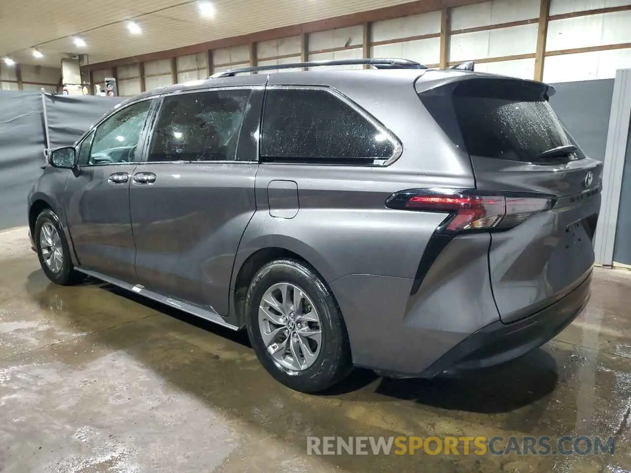 2 Photograph of a damaged car 5TDYRKEC8RS205440 TOYOTA All Models 2024