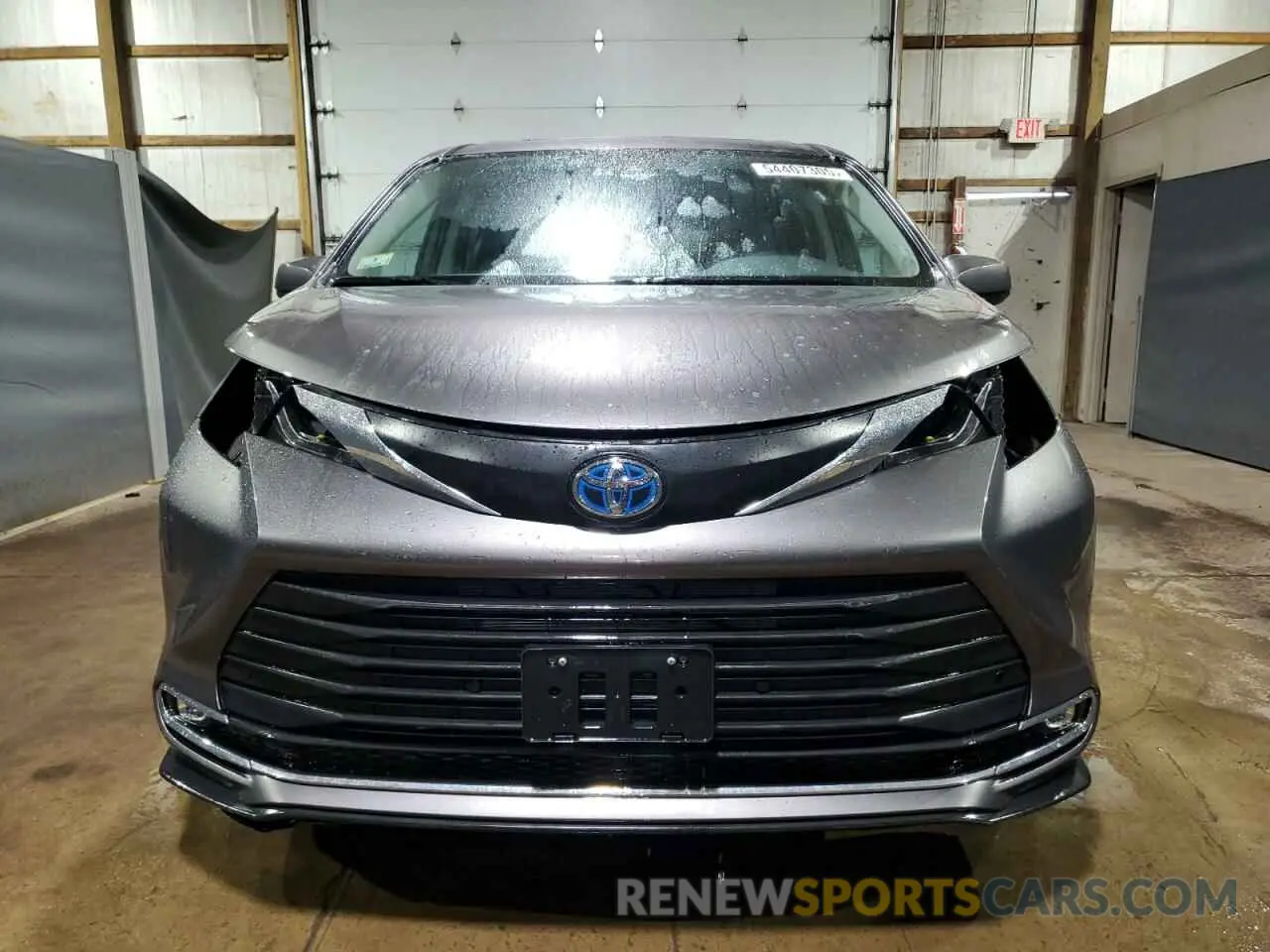 5 Photograph of a damaged car 5TDYRKEC8RS205440 TOYOTA All Models 2024