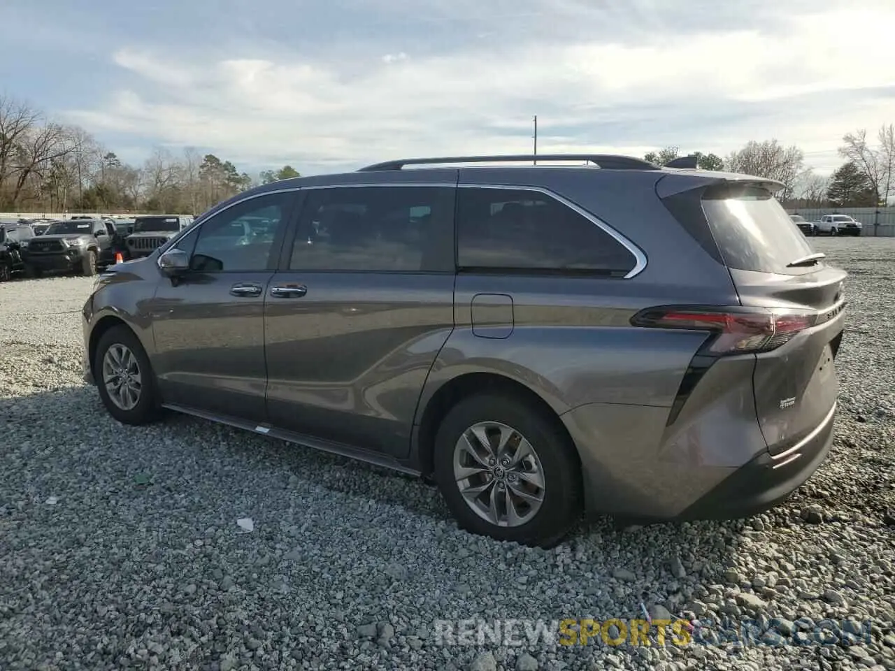 2 Photograph of a damaged car 5TDYRKEC9RS203387 TOYOTA All Models 2024