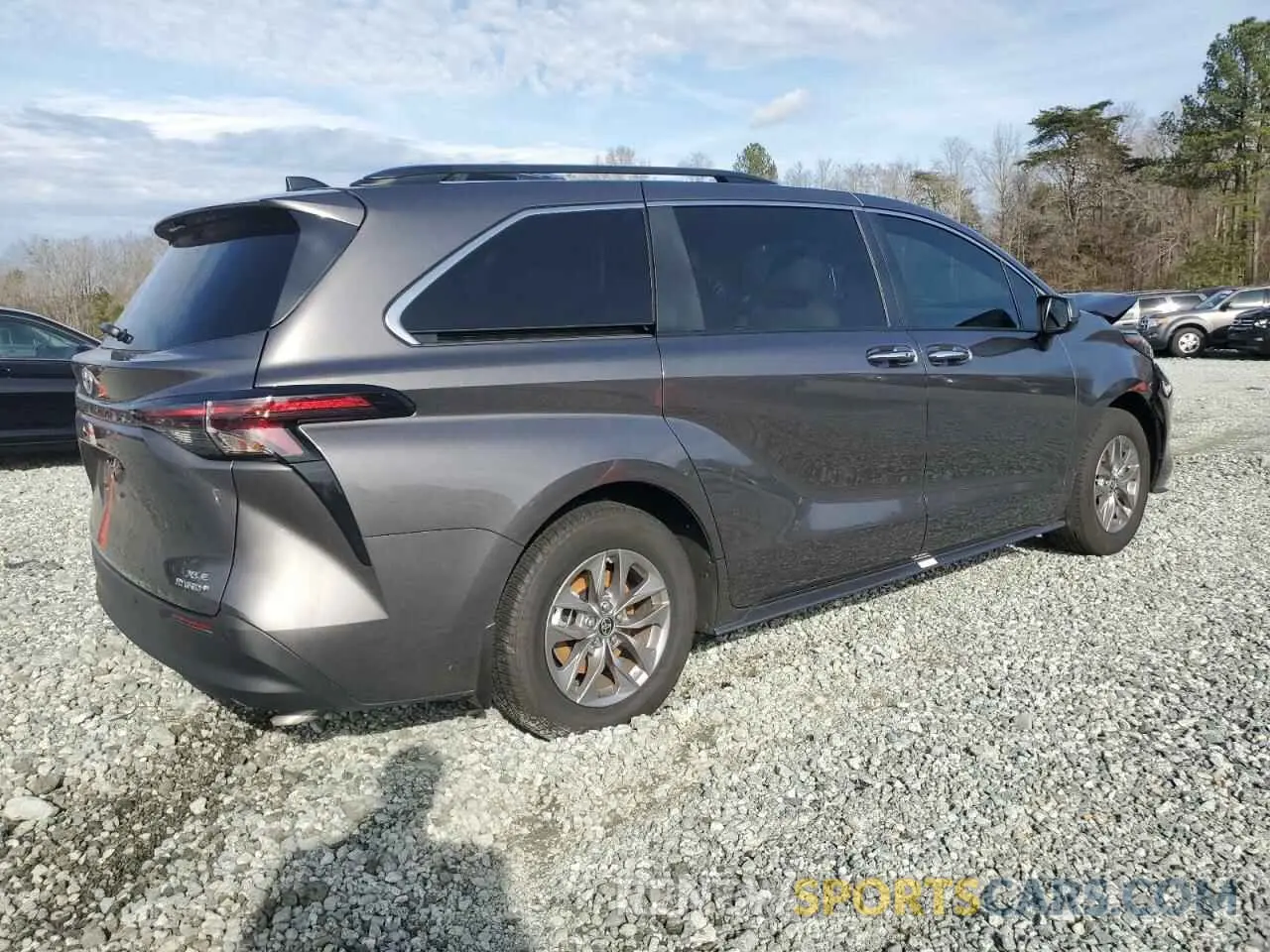 3 Photograph of a damaged car 5TDYRKEC9RS203387 TOYOTA All Models 2024