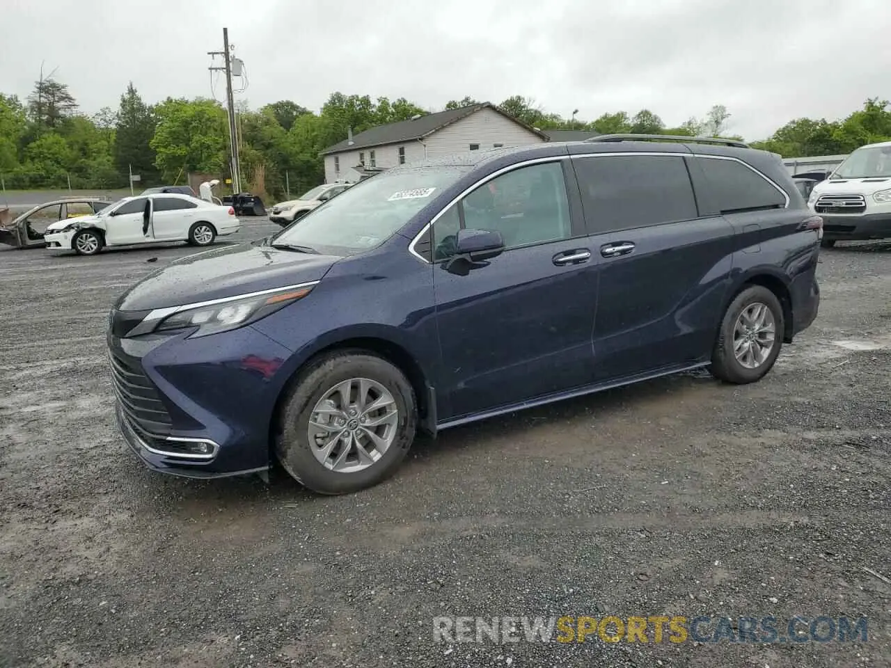 1 Photograph of a damaged car 5TDYSKFC1RS123018 TOYOTA All Models 2024