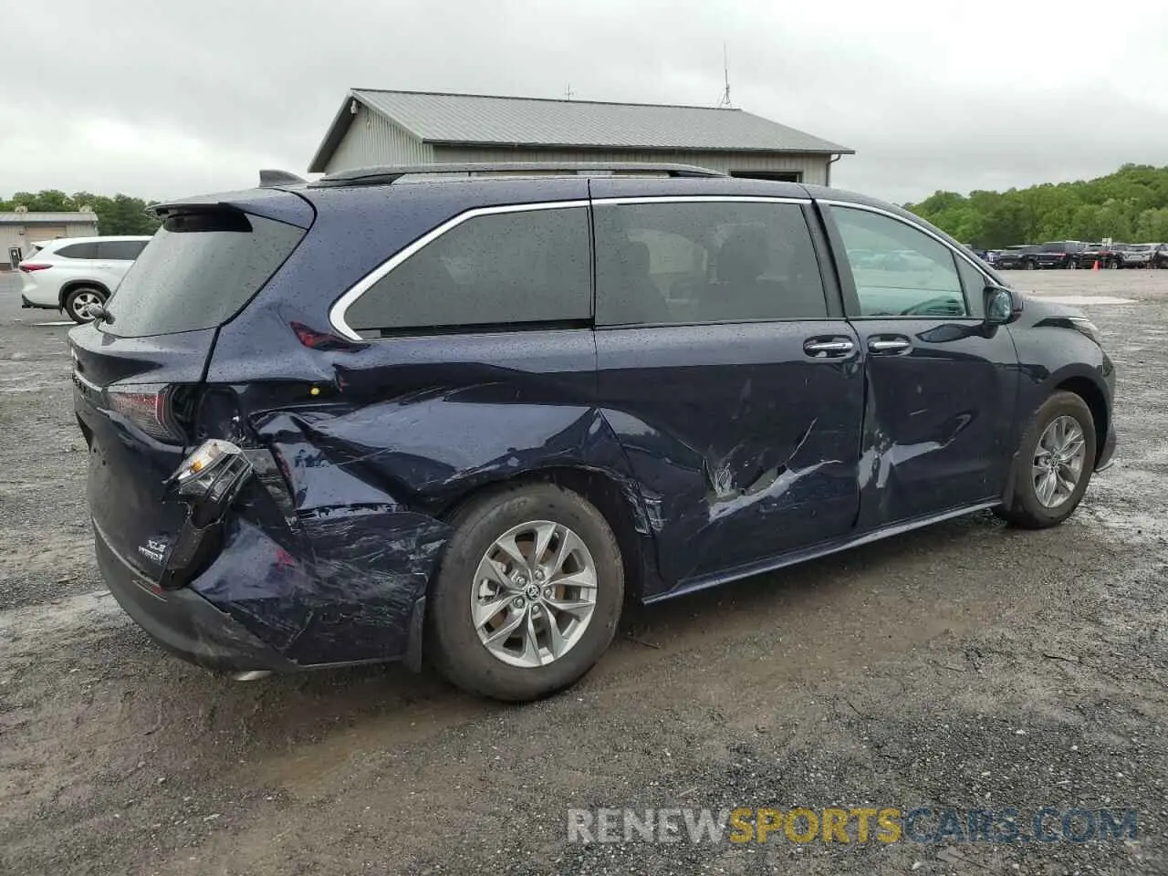 3 Photograph of a damaged car 5TDYSKFC1RS123018 TOYOTA All Models 2024
