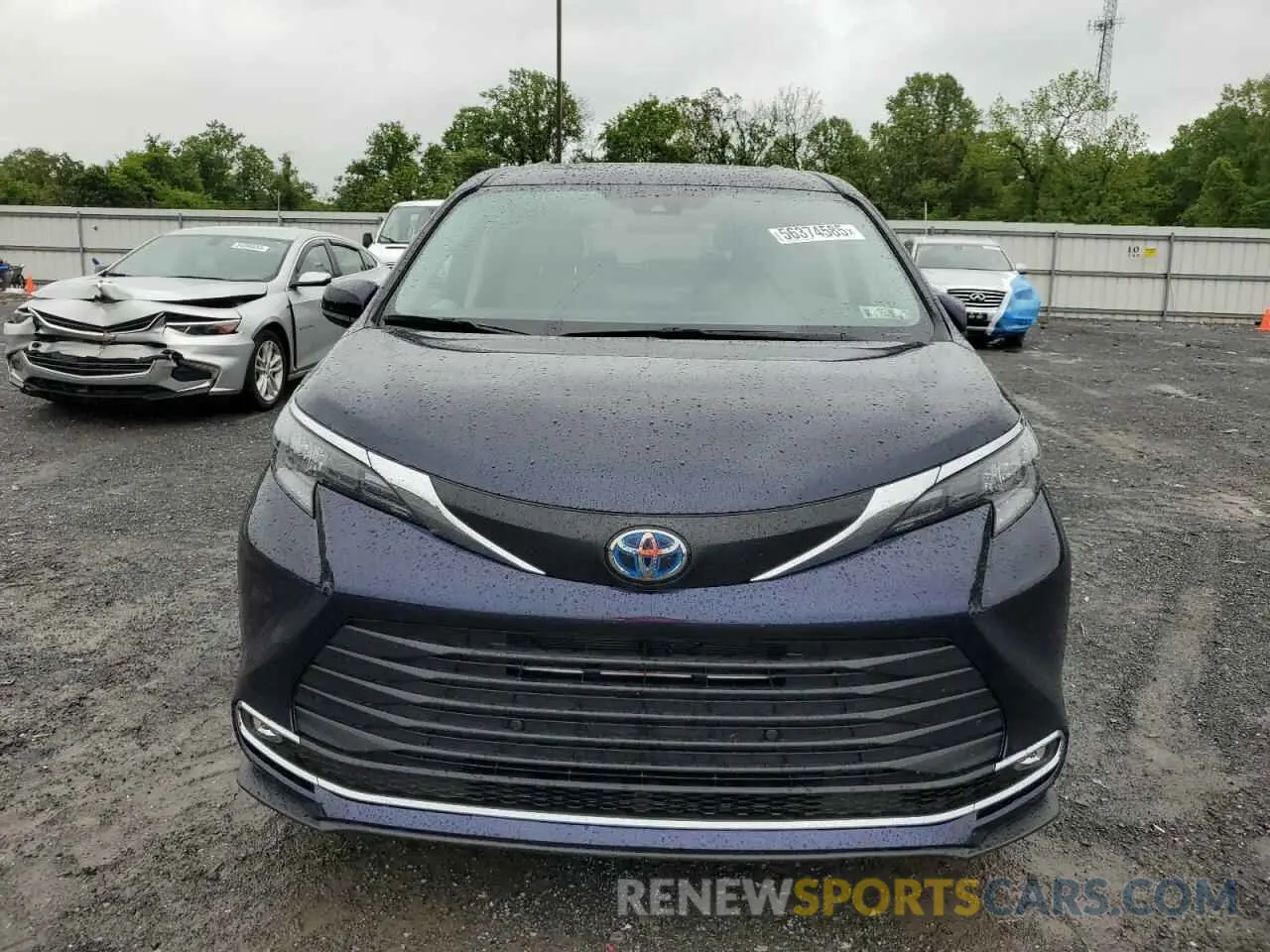 5 Photograph of a damaged car 5TDYSKFC1RS123018 TOYOTA All Models 2024