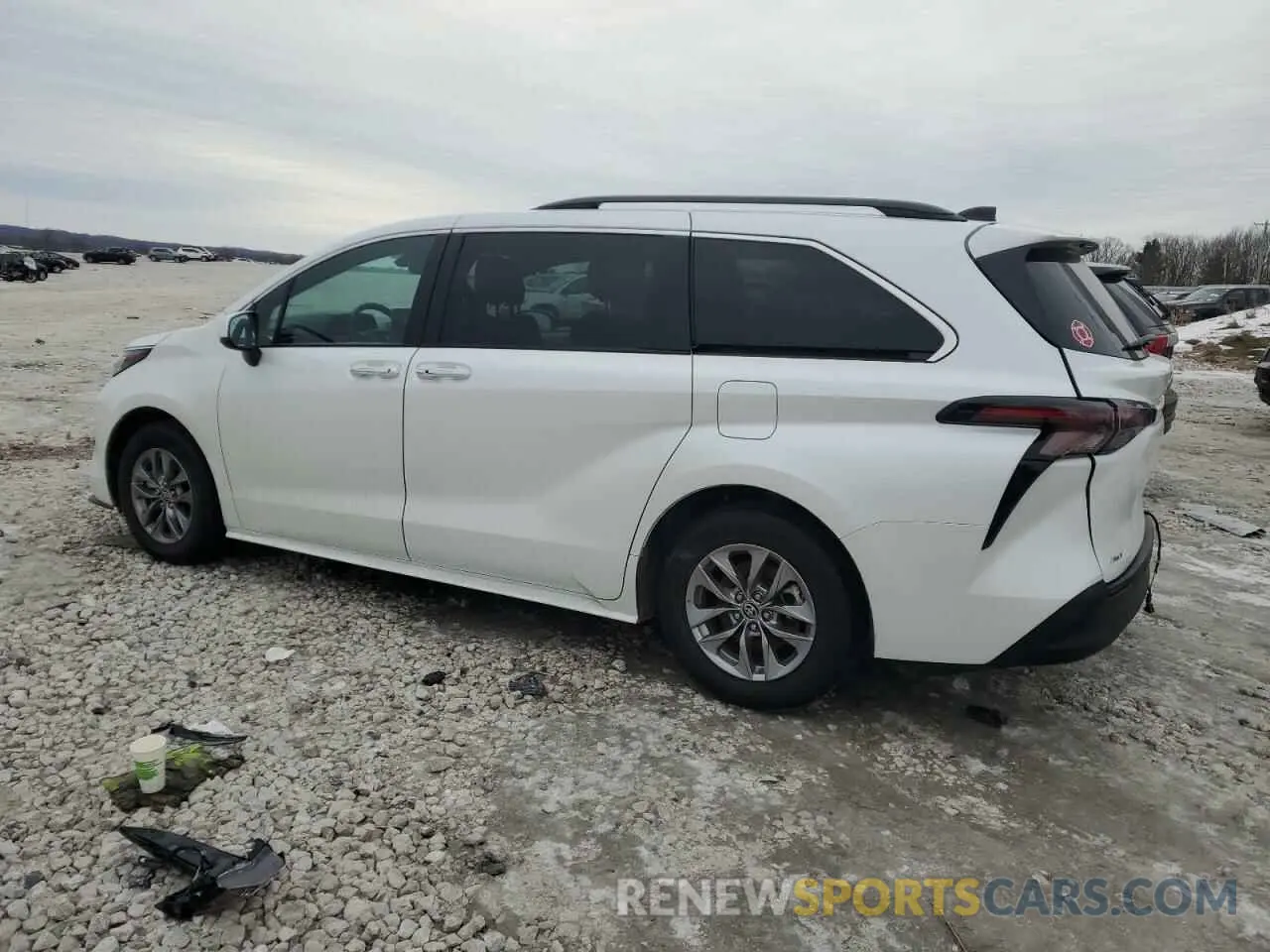 2 Photograph of a damaged car 5TDYSKFC5RS141621 TOYOTA All Models 2024