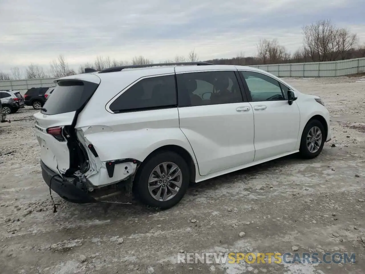 3 Photograph of a damaged car 5TDYSKFC5RS141621 TOYOTA All Models 2024