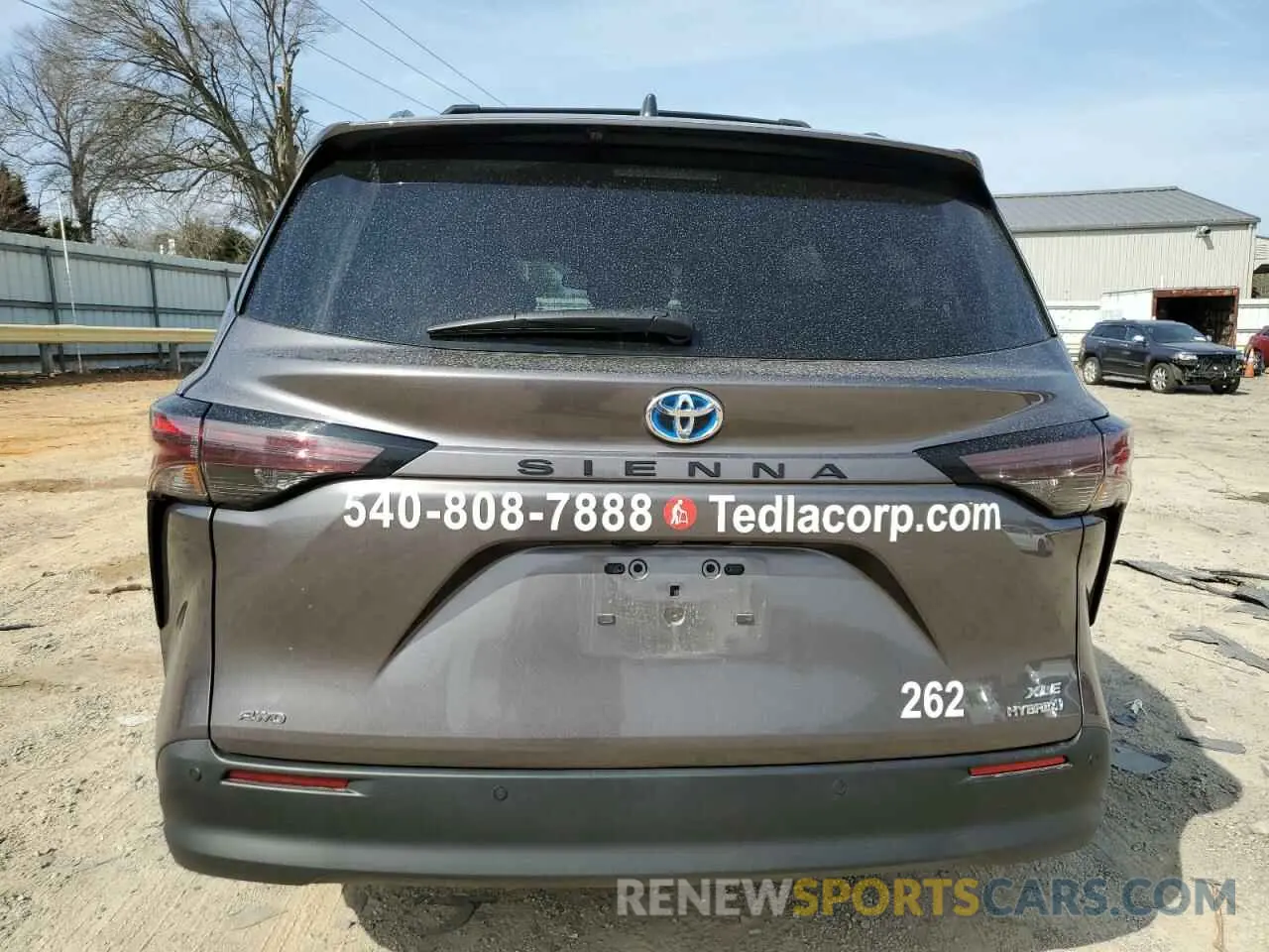 6 Photograph of a damaged car 5TDYSKFC7RS154371 TOYOTA All Models 2024
