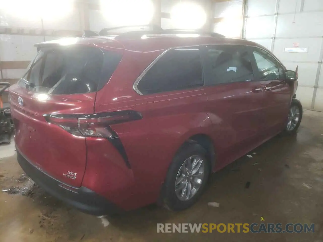 3 Photograph of a damaged car 5TDYSKFC9RS142500 TOYOTA All Models 2024