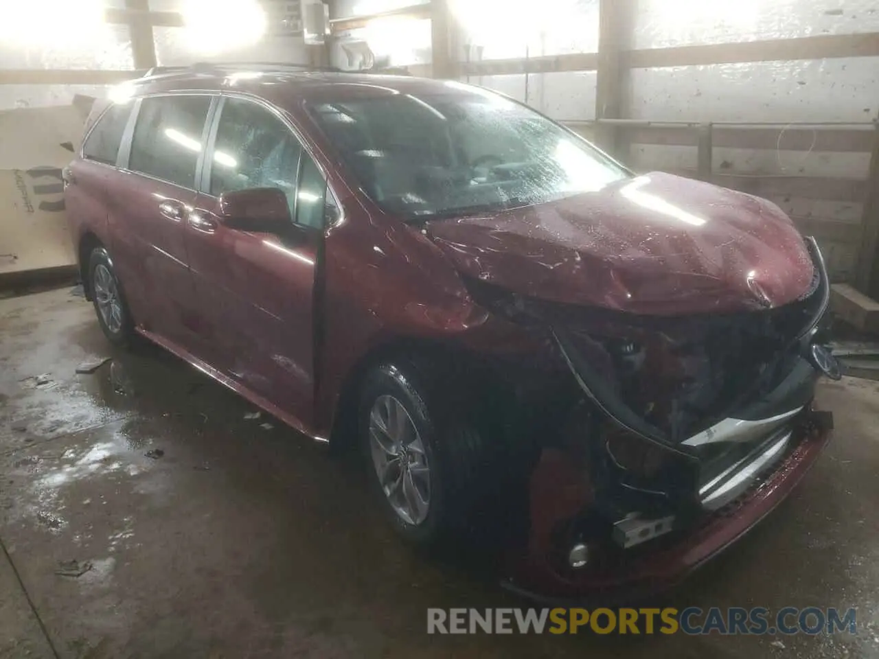4 Photograph of a damaged car 5TDYSKFC9RS142500 TOYOTA All Models 2024