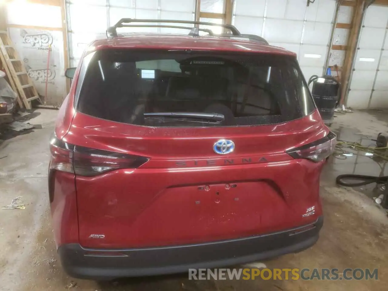 6 Photograph of a damaged car 5TDYSKFC9RS142500 TOYOTA All Models 2024