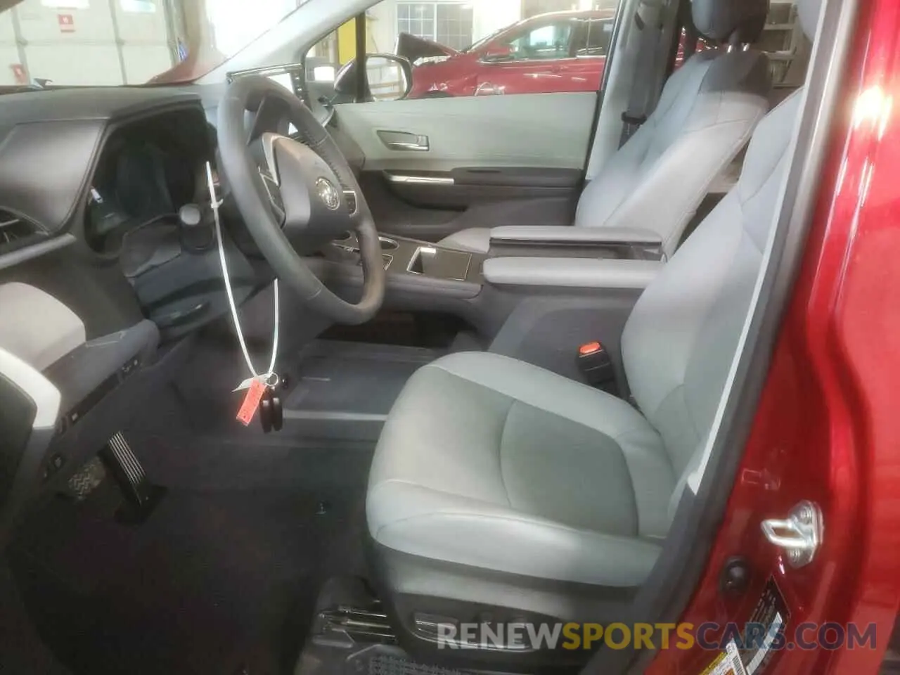 7 Photograph of a damaged car 5TDYSKFC9RS142500 TOYOTA All Models 2024