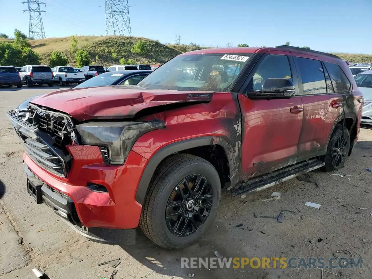 1 Photograph of a damaged car 7SVAAABA2RX039793 TOYOTA All Models 2024
