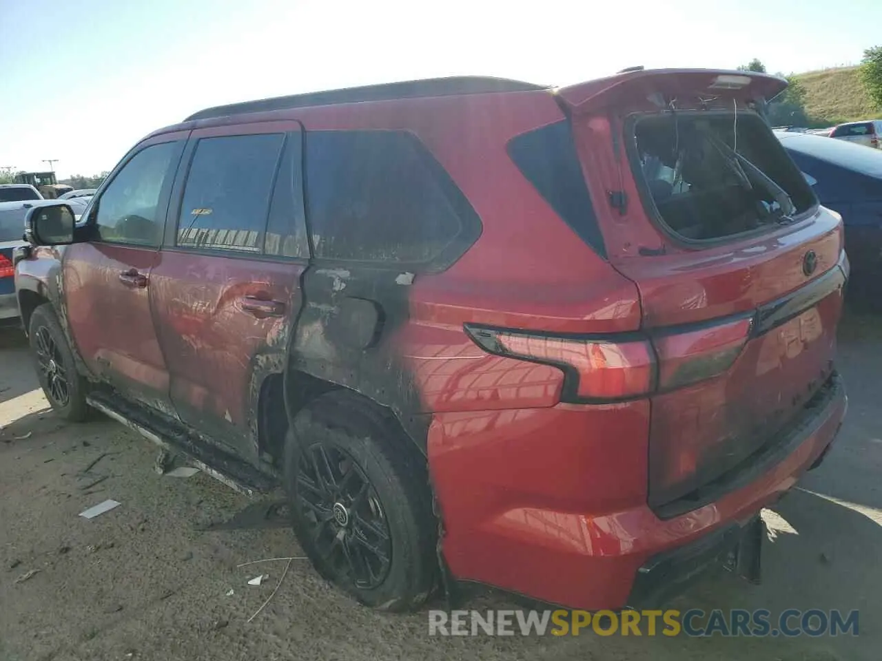 2 Photograph of a damaged car 7SVAAABA2RX039793 TOYOTA All Models 2024