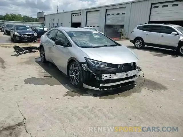 14 Photograph of a damaged car JTDACAAUXR3042240 TOYOTA ALL Models 2024