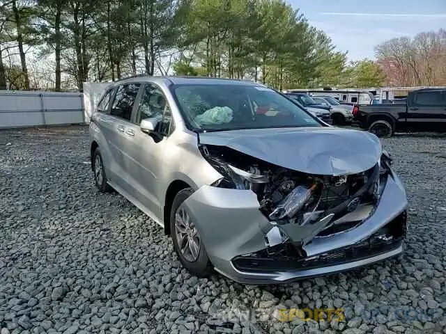11 Photograph of a damaged car 5TDBRKEC4SS245039 TOYOTA All Models 2025