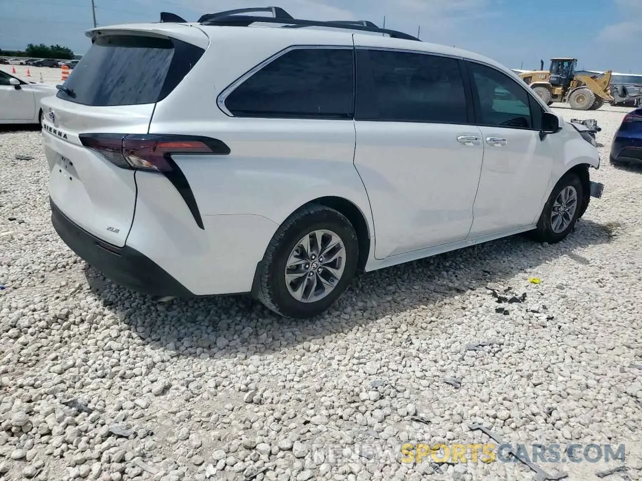 3 Photograph of a damaged car 5TDJRKECXSS245557 TOYOTA All Models 2025