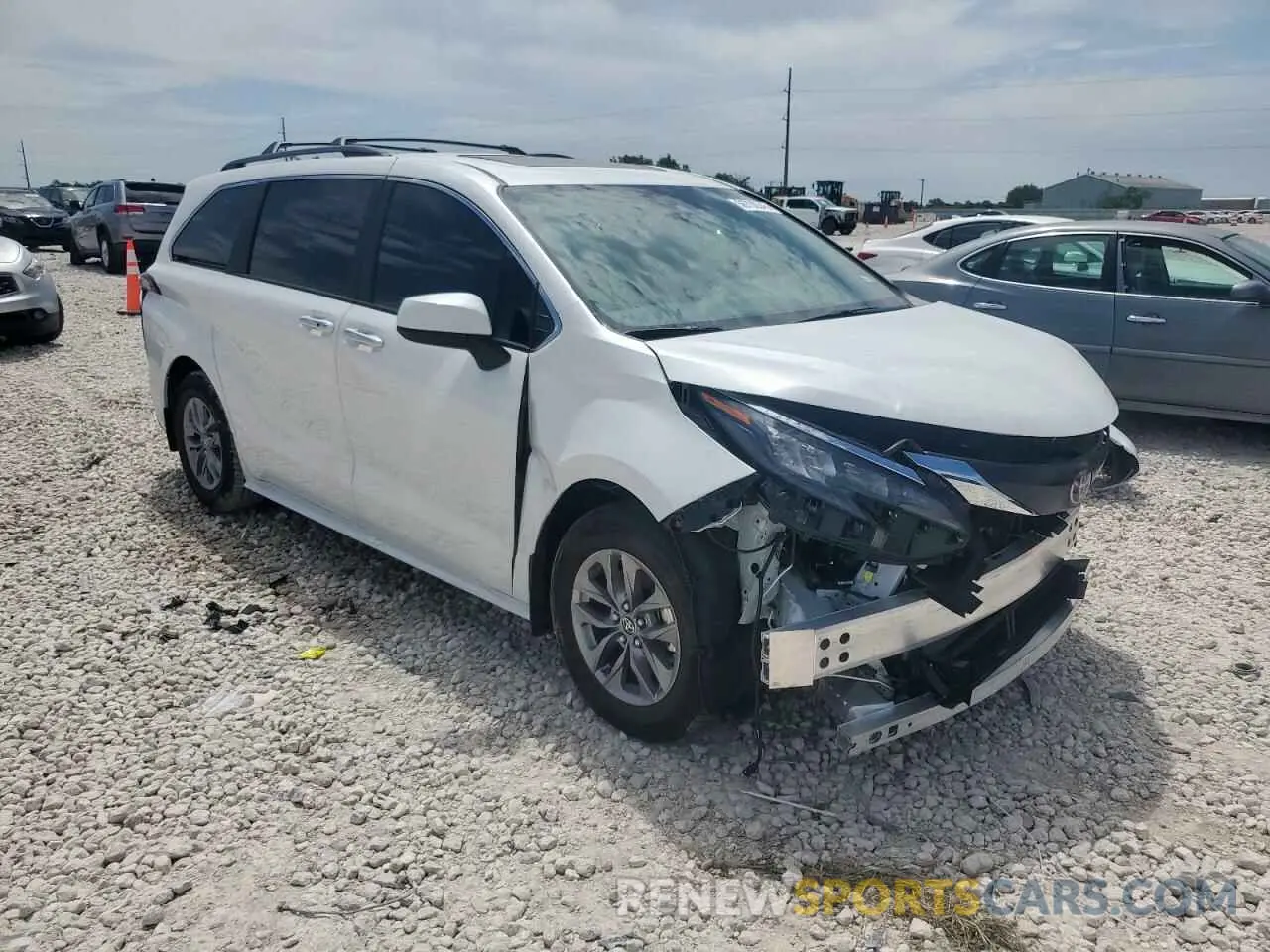 4 Photograph of a damaged car 5TDJRKECXSS245557 TOYOTA All Models 2025