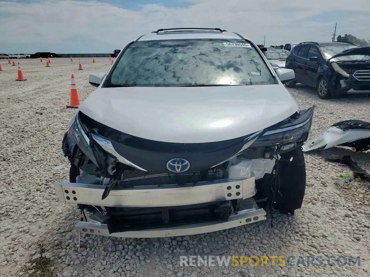 5 Photograph of a damaged car 5TDJRKECXSS245557 TOYOTA All Models 2025