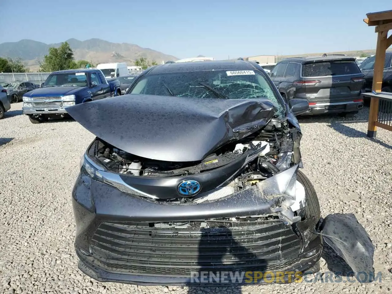 5 Photograph of a damaged car 5TDJRKECXSS254002 TOYOTA All Models 2025