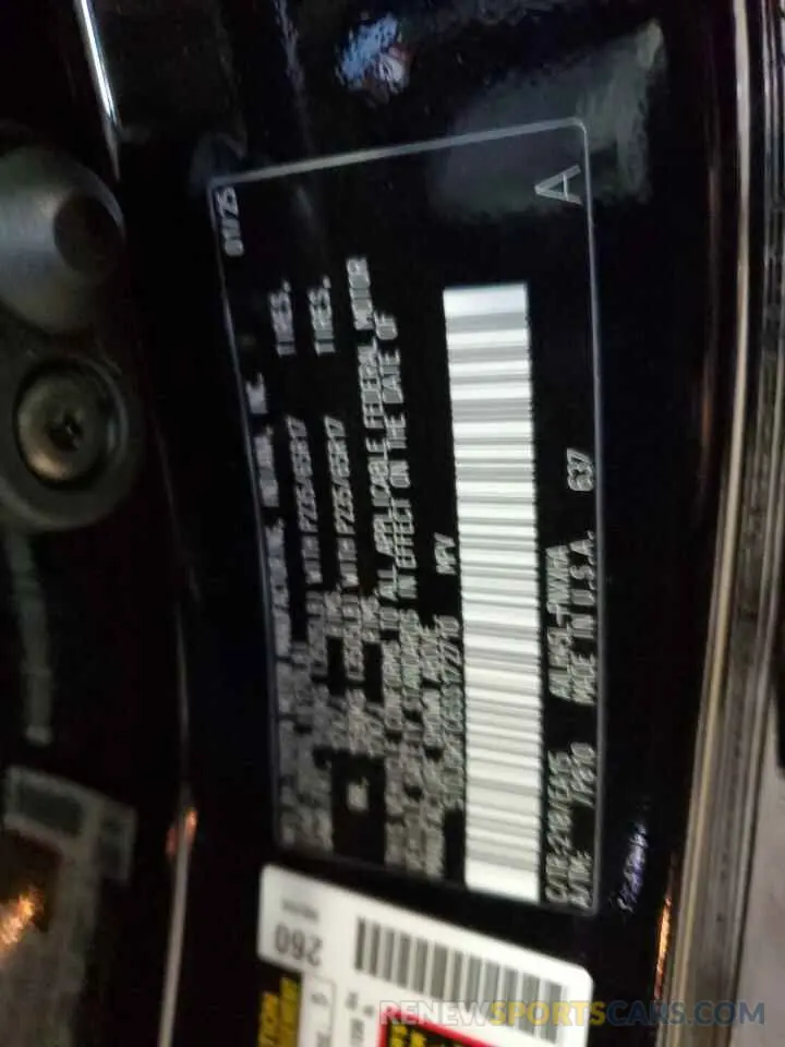 13 Photograph of a damaged car 5TDJSKFC6SS172710 TOYOTA All Models 2025