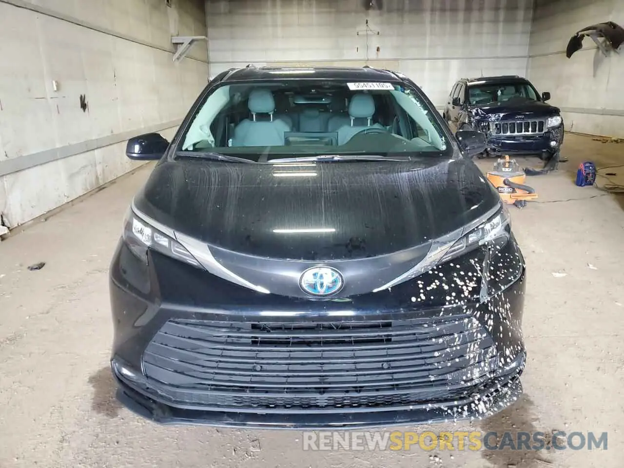 5 Photograph of a damaged car 5TDJSKFC6SS172710 TOYOTA All Models 2025