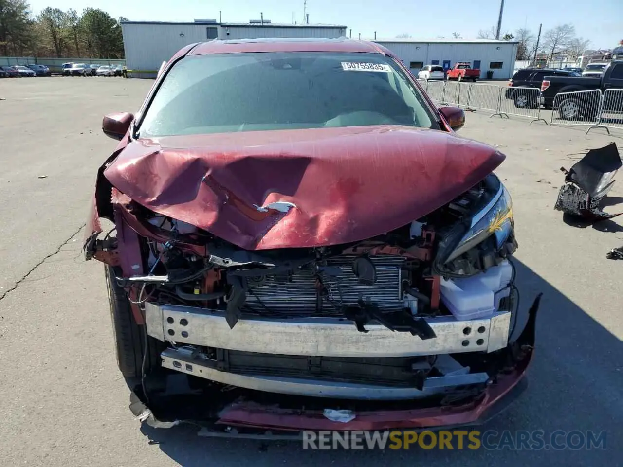 5 Photograph of a damaged car 5TDJSKFC9SS161197 TOYOTA All Models 2025