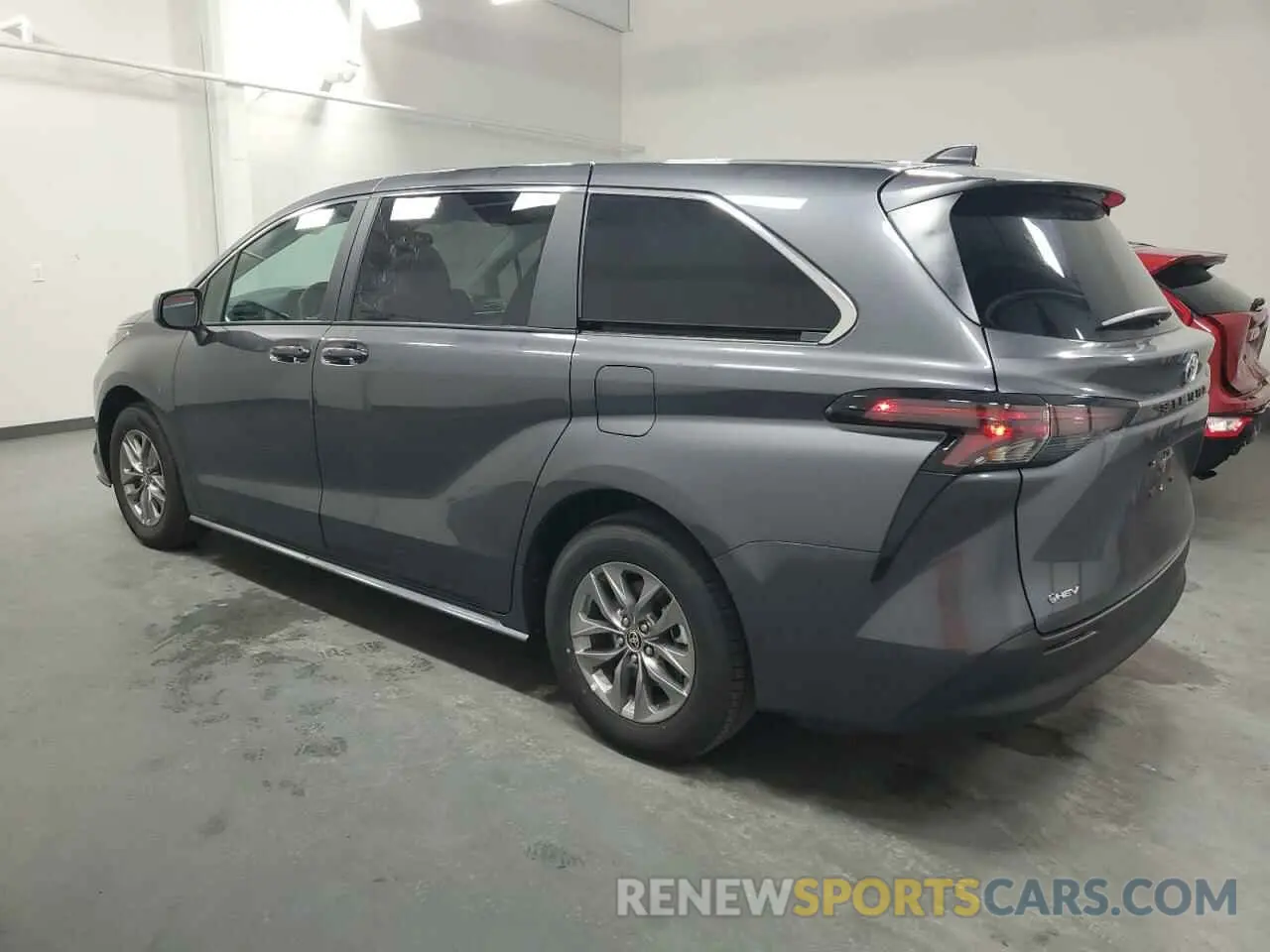 2 Photograph of a damaged car 5TDKRKEC9SS239544 TOYOTA All Models 2025