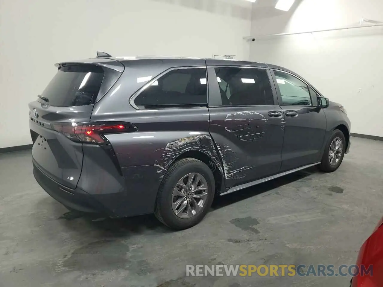 3 Photograph of a damaged car 5TDKRKEC9SS239544 TOYOTA All Models 2025