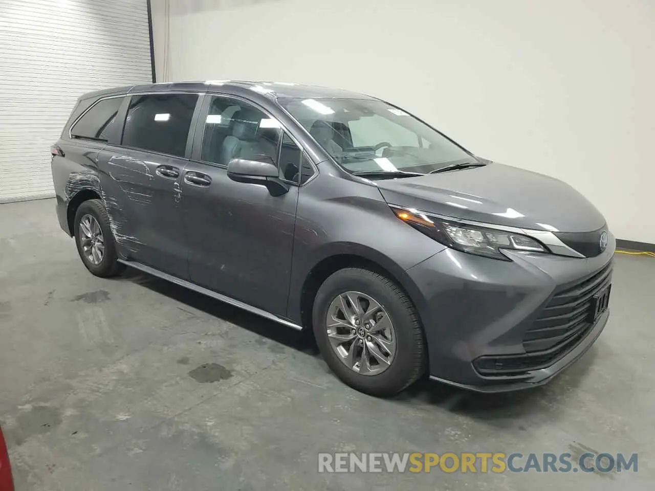 4 Photograph of a damaged car 5TDKRKEC9SS239544 TOYOTA All Models 2025